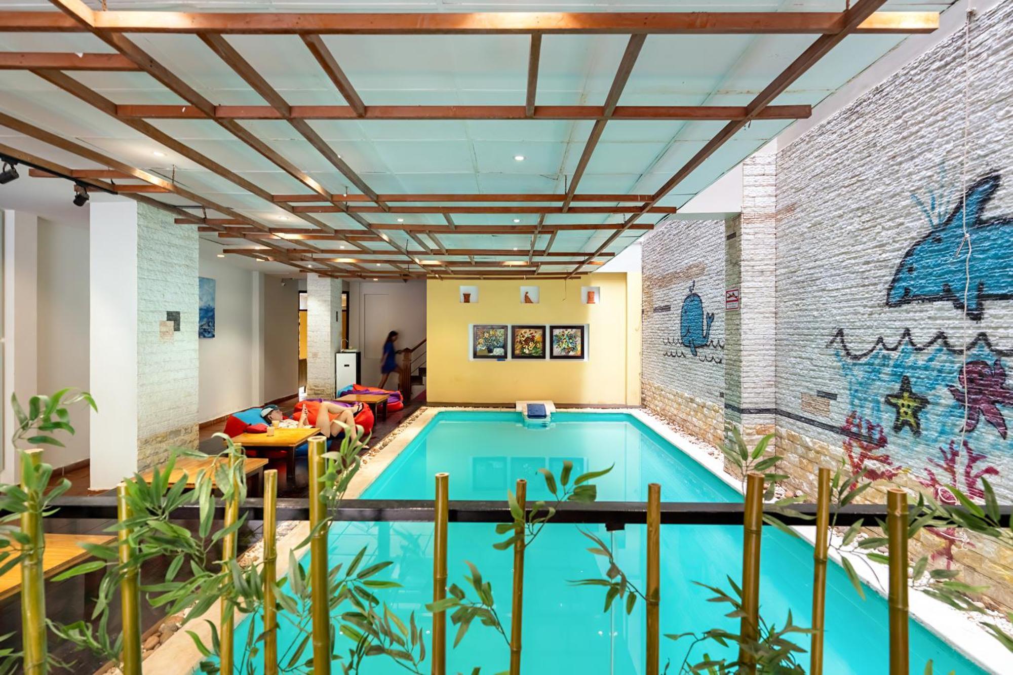 Harmony Old Town Hostel And Pool Bar Hoi An Exterior photo
